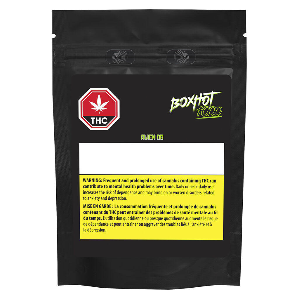 Alien OG 510 Thread Cartridge 1.2g